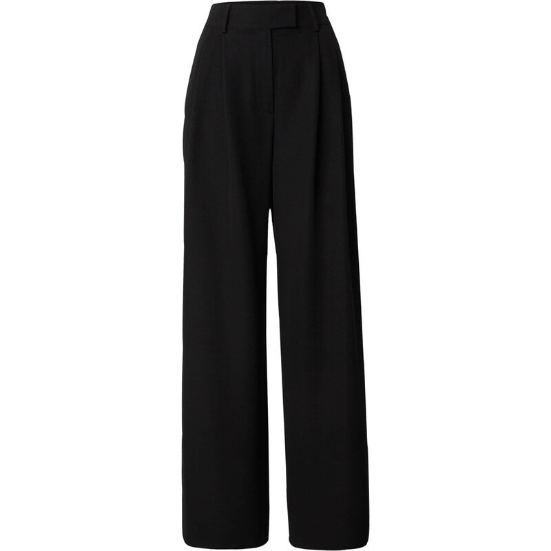 LeGer by Lena Gercke Plisované nohavice Annelie Tall čierna 63211569