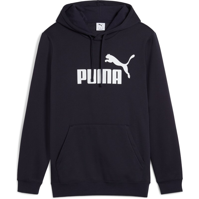 PUMA Mikina ESS No. 1 námornícka modrá / biela 62164453