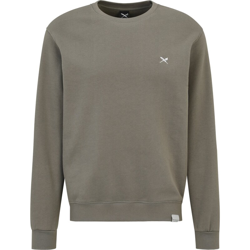 Iriedaily Mikina Mini Flag 2 kaki 62164478