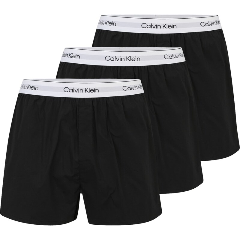 Calvin Klein Underwear Boxerky čierna / biela 62164507