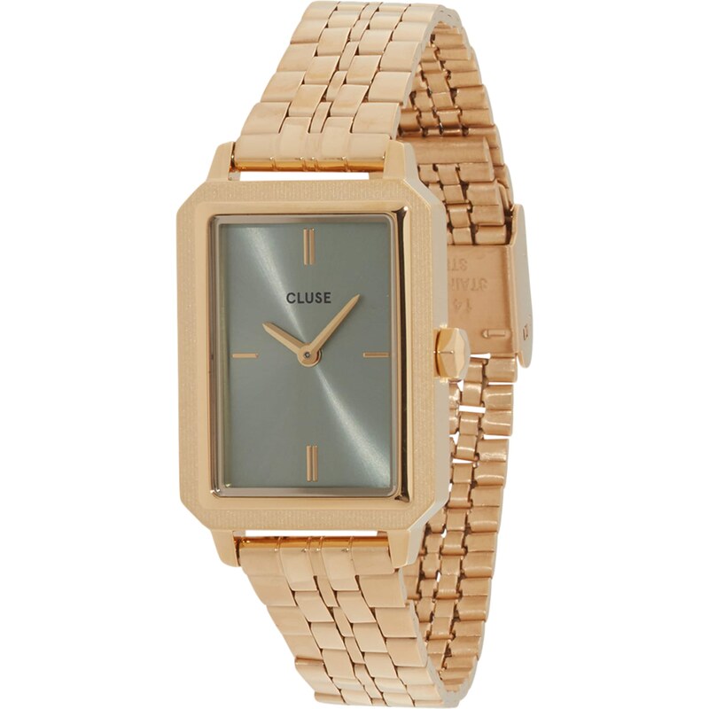 CLUSE Analógové hodinky Fluette zlatá 62164557