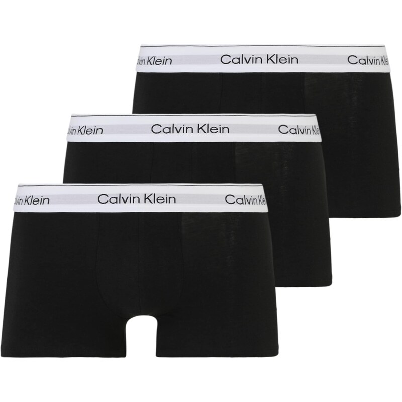 Calvin Klein Underwear Boxerky sivá / čierna / biela 62164565