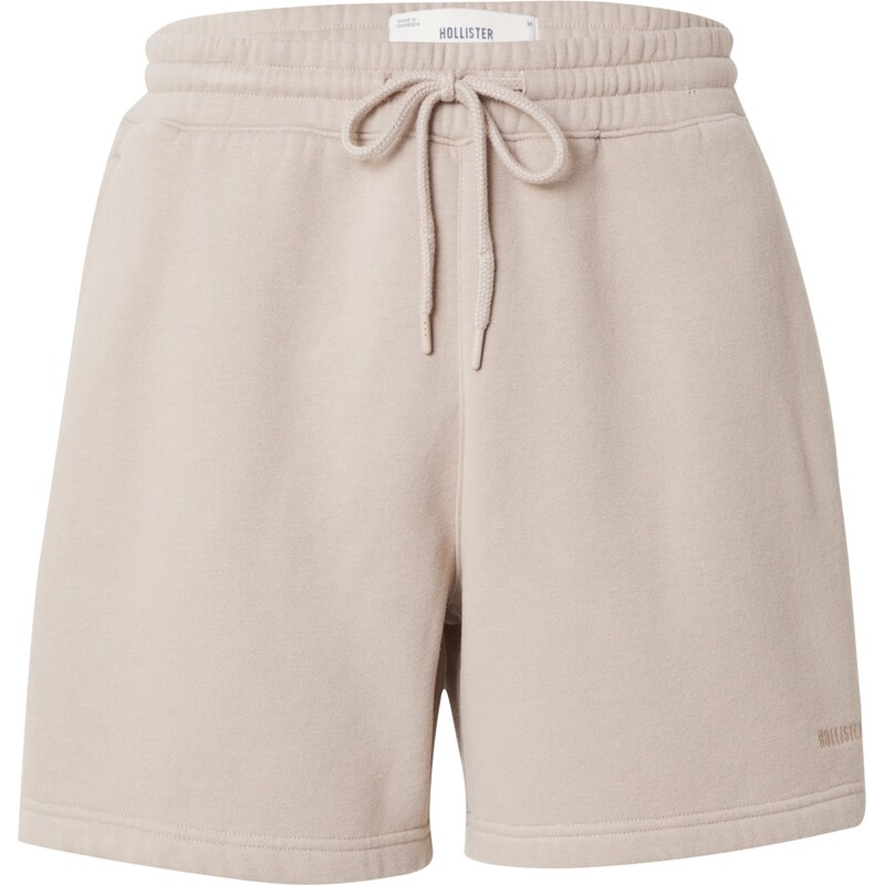 HOLLISTER Nohavice svetlohnedá 63603101