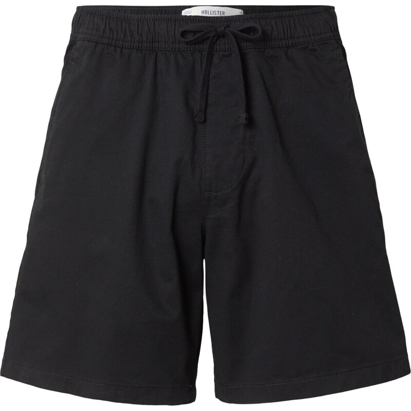 HOLLISTER Nohavice čierna 63212341