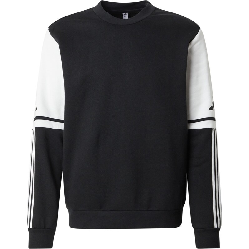 ADIDAS PERFORMANCE Športová mikina SQ25 čierna / biela 62164776