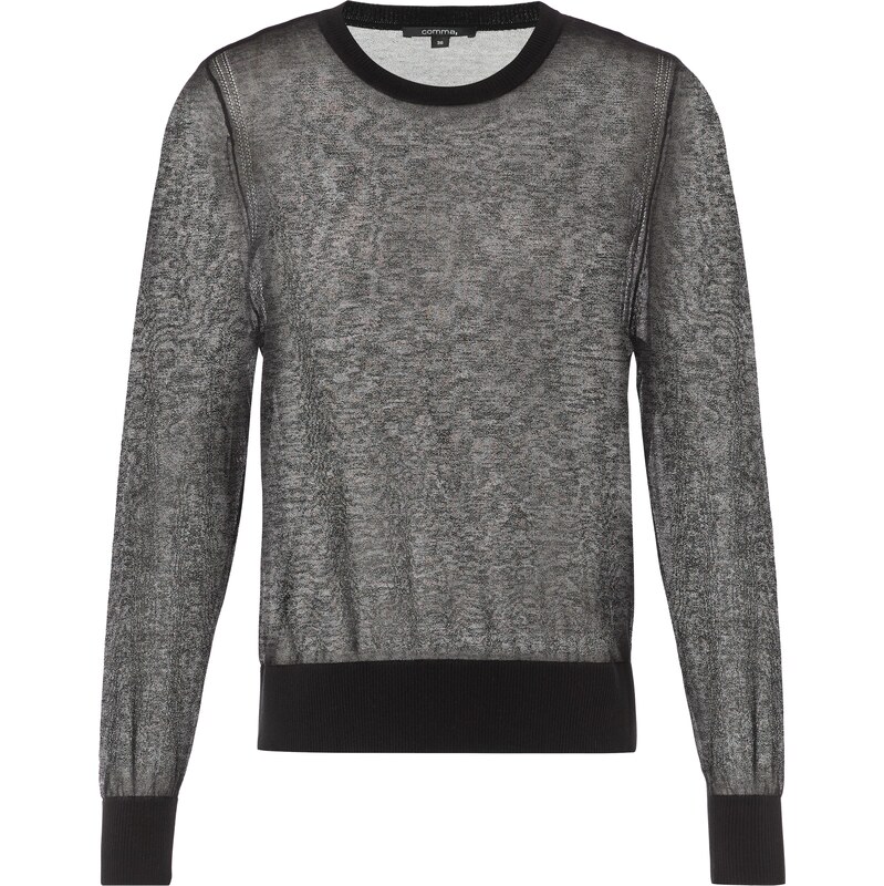 COMMA Sveter čierna 62840862