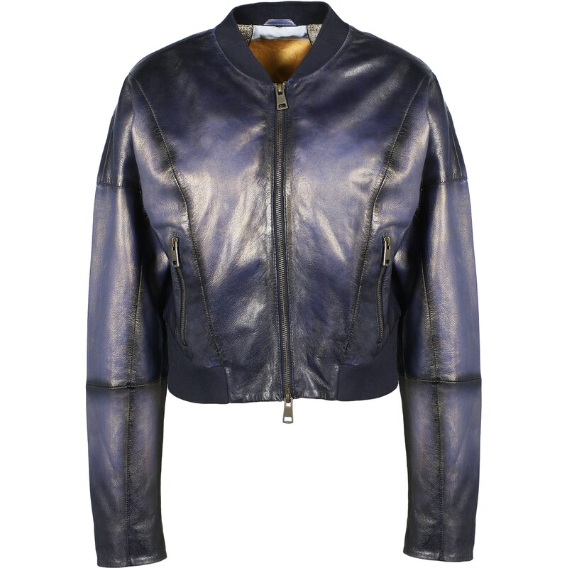 FREAKY NATION Prechodná bunda Retro Girl námornícka modrá / enciánová 62164074