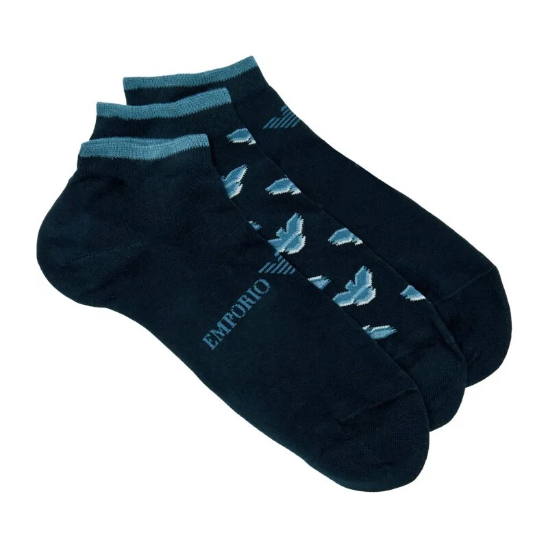 Emporio Armani Ponožky 3-balenie 62161845