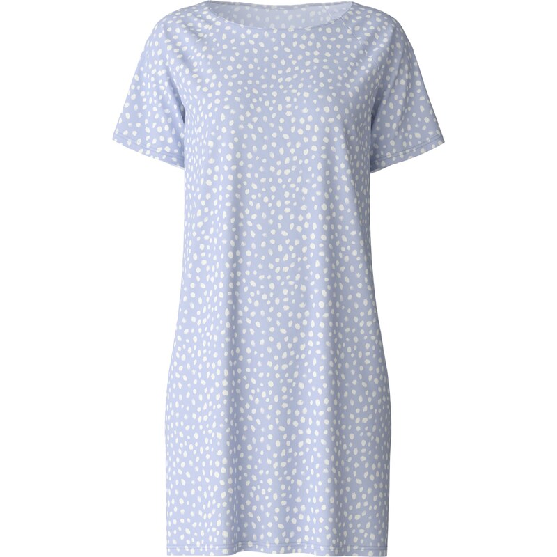 CALIDA Nočná košieľka svetlomodrá / biela 63158580