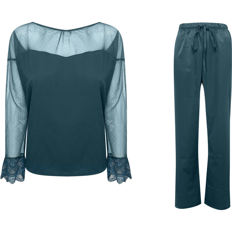 dámsky pyžamový komplet 60573 - Selmark 62163443