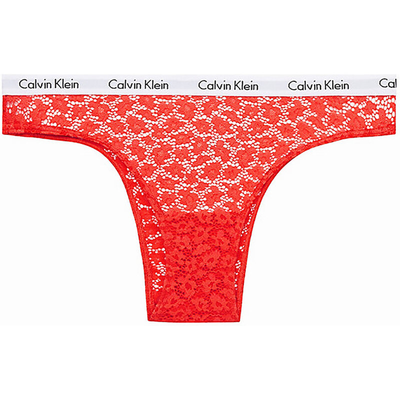 Dámske brazílske čipky Carousel QD3859E-FDD - Calvin Klein 62163455