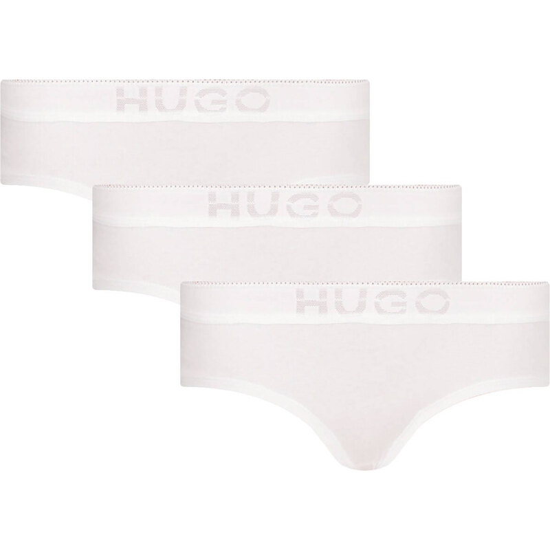 Dámske tangá BOSS 3Pack Easy 50470047-100 - HUGO 62163576