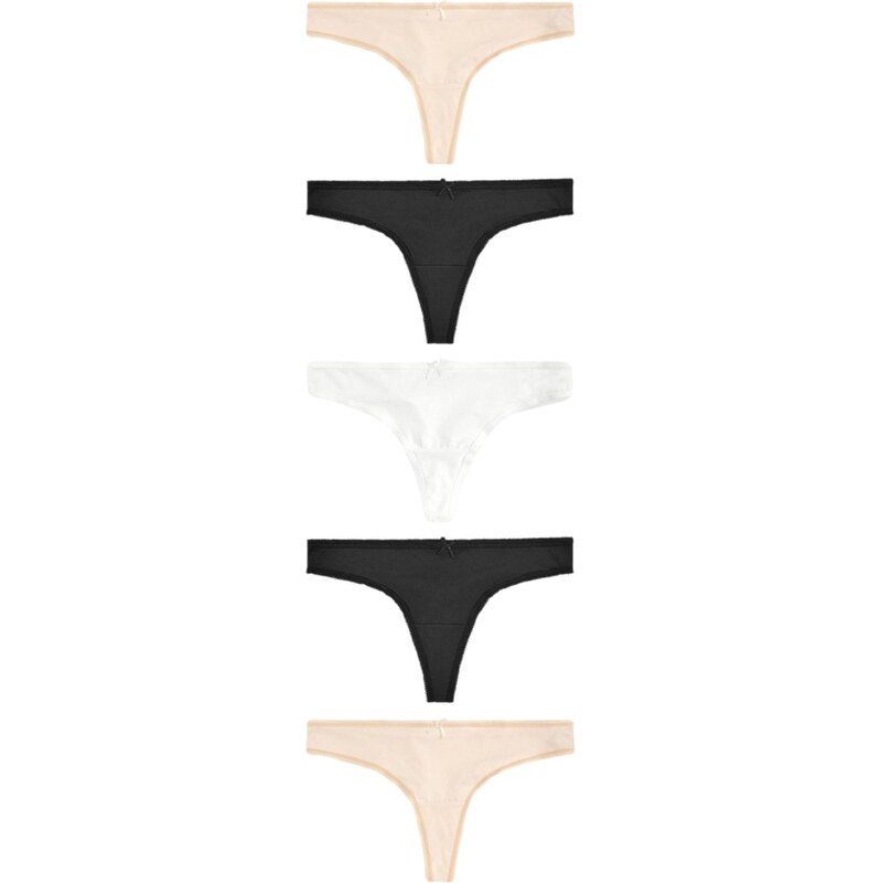 Next Tangá béžová / čierna / biela 63148326