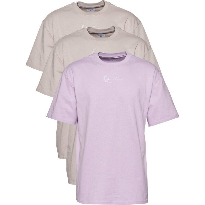 Karl Kani Tričko telová / orchideová / biela 62335150