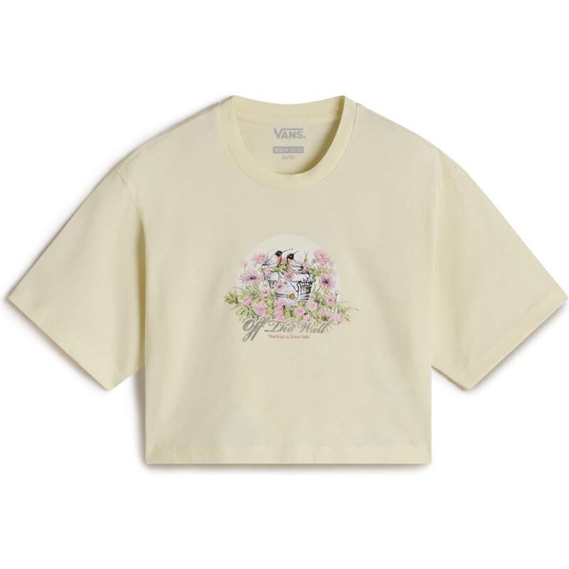 VANS Tričko Birdsong svetložltá / zmiešané farby 62661546