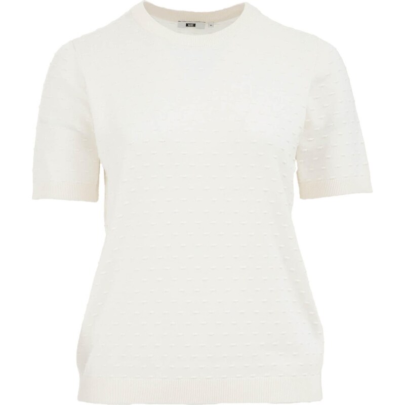 WE Fashion Sveter šedobiela 62771665