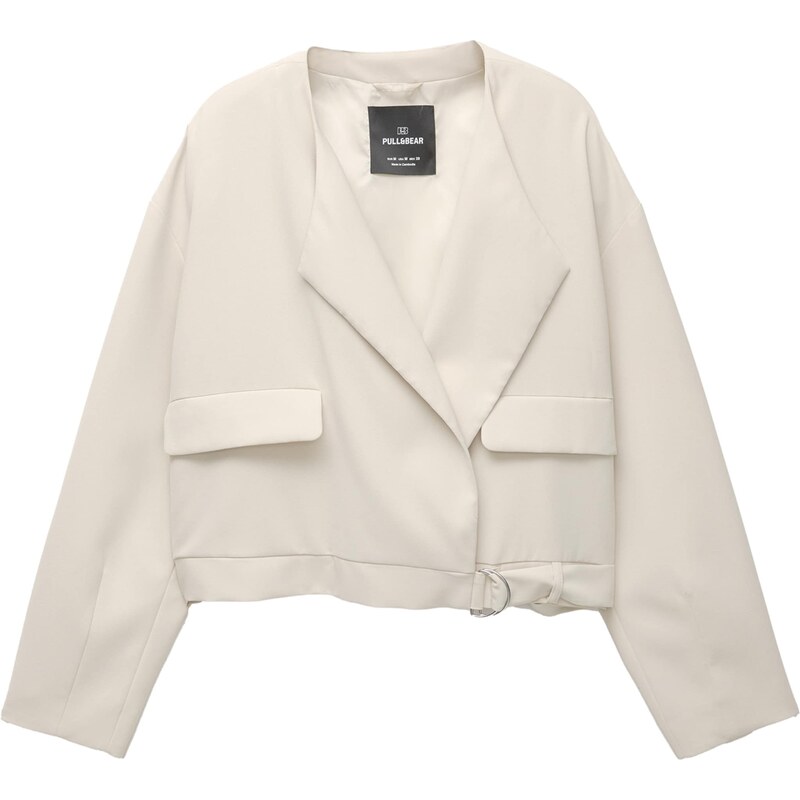 Pull&Bear Prechodná bunda béžová 63158538