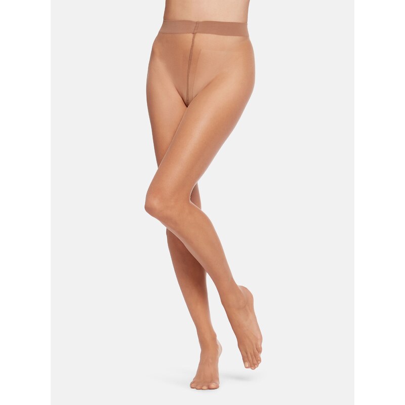 Wolford Jemné pančuchy 8 Tights farba ťavej srsti 62899780