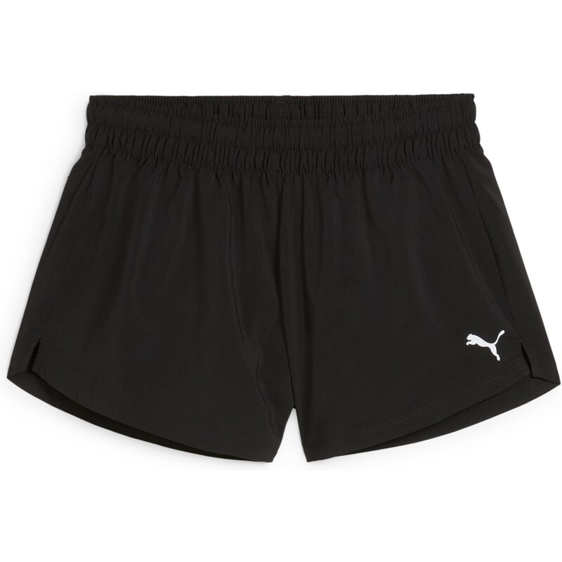 PUMA Športové nohavice Tad Essential 3 čierna / biela 63212316