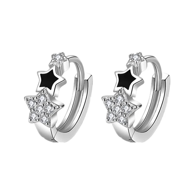 MAJYA Strieborné náušnice FANETTE 11762 64582595