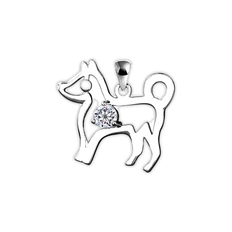 MAJYA Strieborný prívesok BEN 11766 64582591