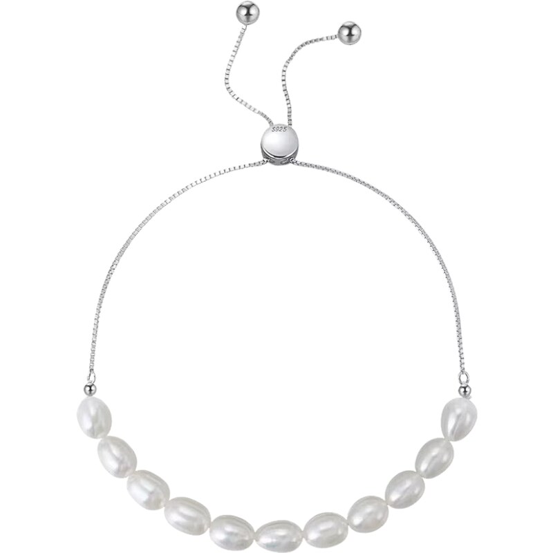 MAJYA Strieborný náramok s perlami EBBA 11720 65015171
