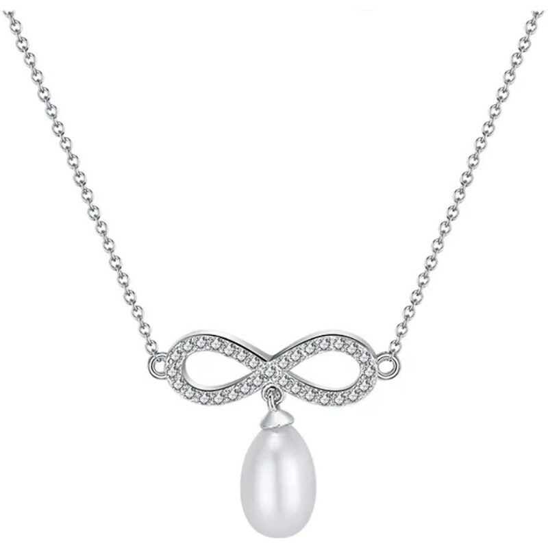 MAJYA Strieborná retiazka s príveskom MELISSA 11625 64582368