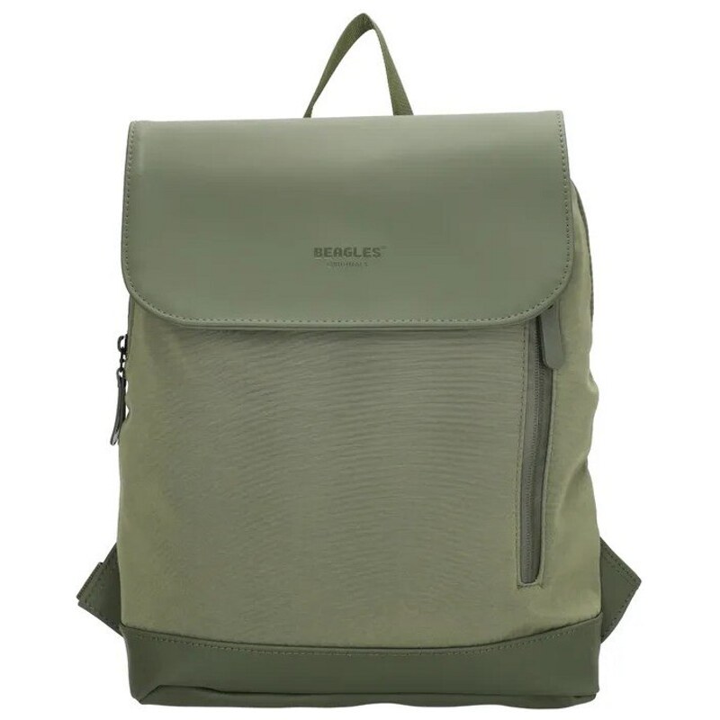 Beagles Zelený dizajnový ruksak do mesta Grind 62170262