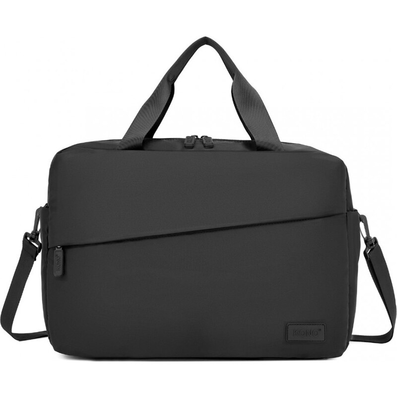 Konofactory Čierna cestovná taška na notebook Pulse - veľ. M 62219374