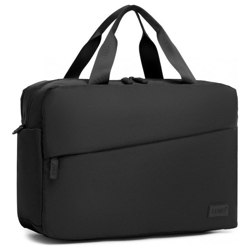 KONO Taška - cestovná, vodeodolná s priehradkou na PC, čierna 62277035