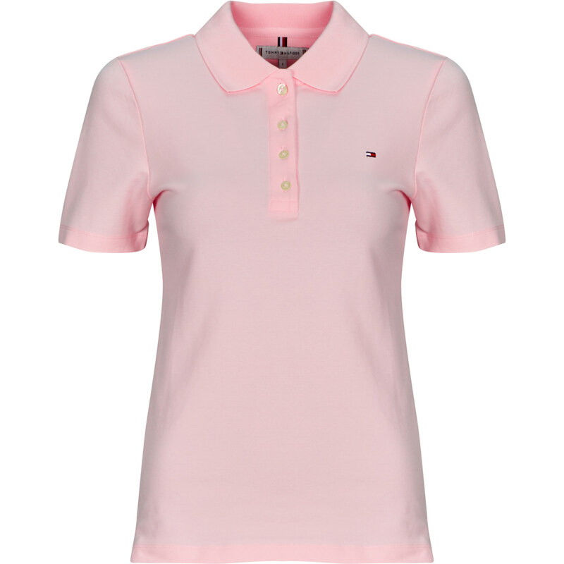 Tommy Hilfiger Polokošele s krátkym rukávom 1985 SLIM PIQUE POLO SS 62507149