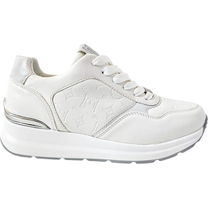 Biele Tenisky Laura Biagiotti LG Calf White 62170792