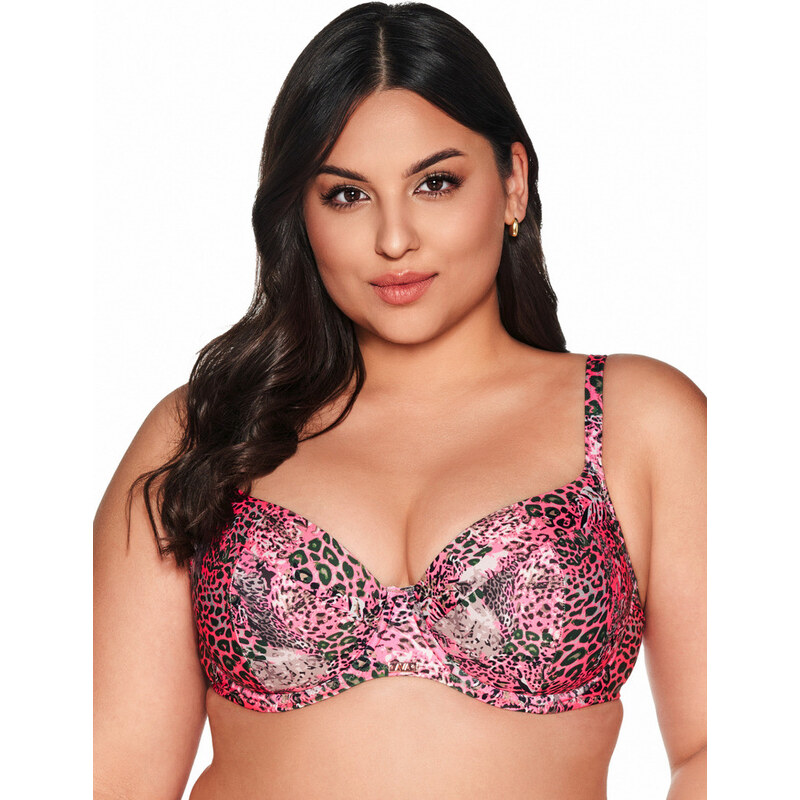 E-shop AVA SWIMWEAR PLAVKOVÁ PODPRSENKA SK 216 PINK MAXI