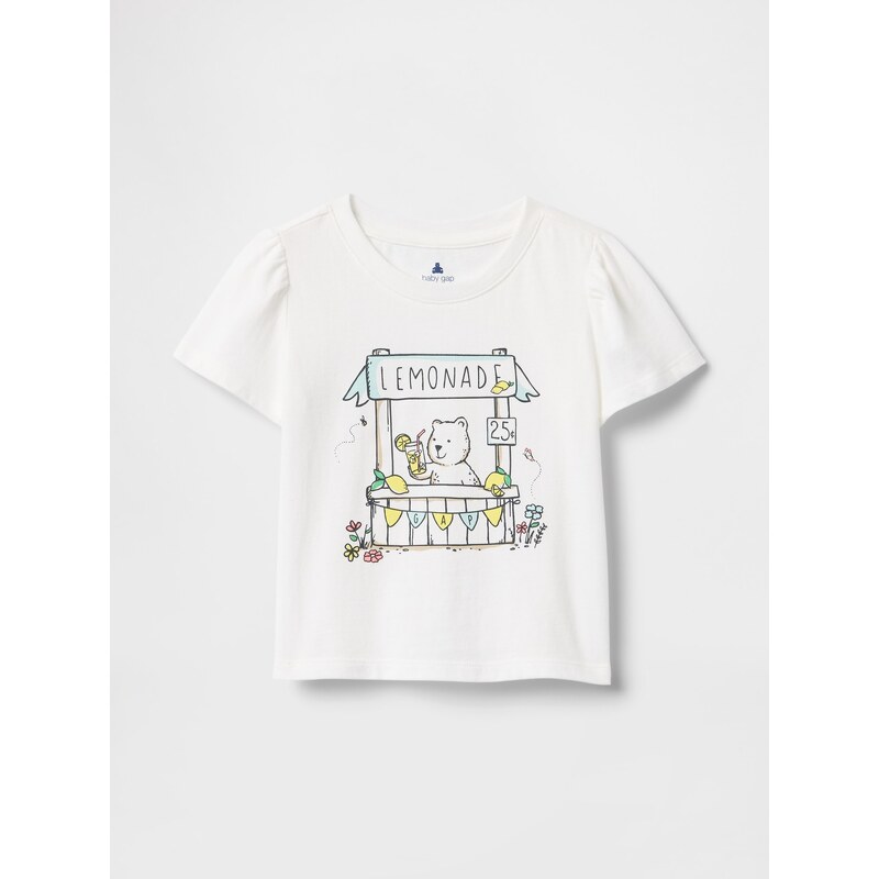 E-shop GAP Baby T-Shirt with Mix and Match Print - Girls