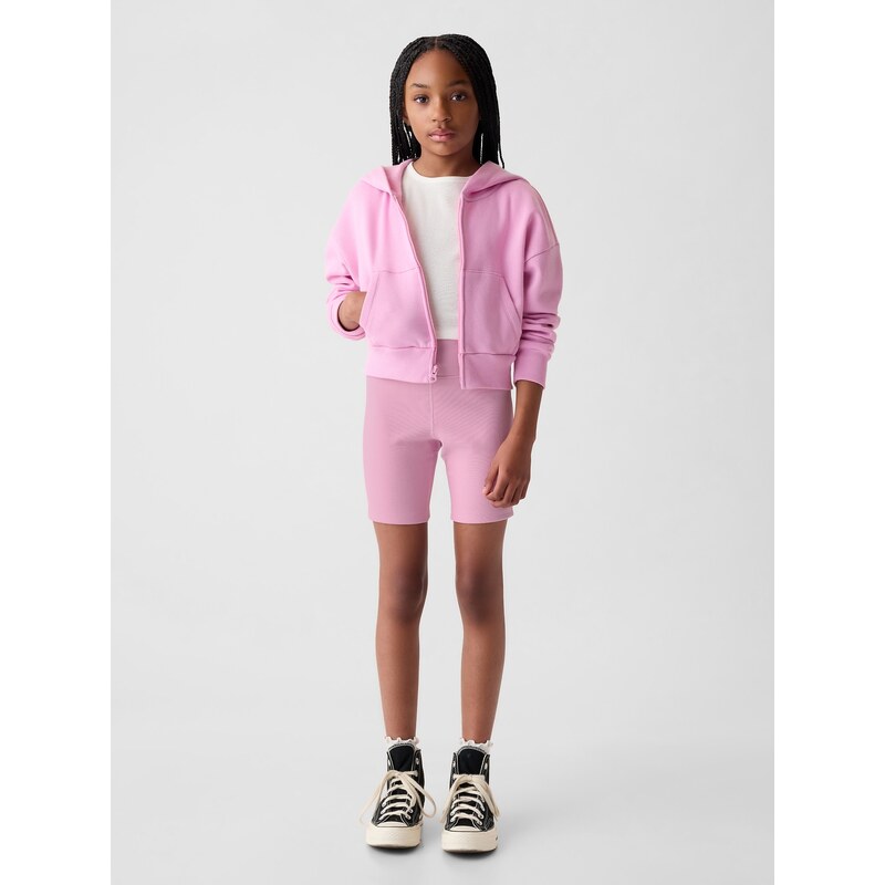 GAP Childrens ribbed biker shorts - Girls 64672205