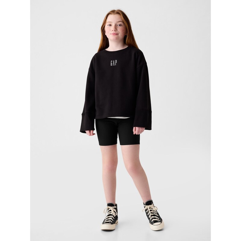 GAP Kids Ribbed Biker Short - Girls 64672192