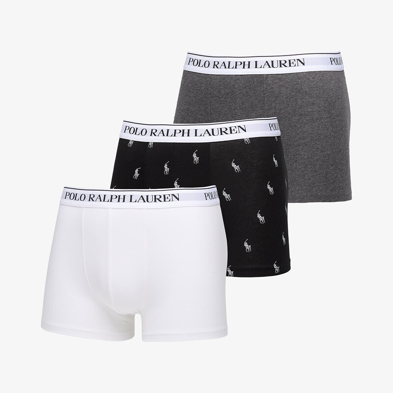 Boxerky Ralph Lauren Classic Stretch Cotton Trunk 3-Pack Multicolor L 62174707