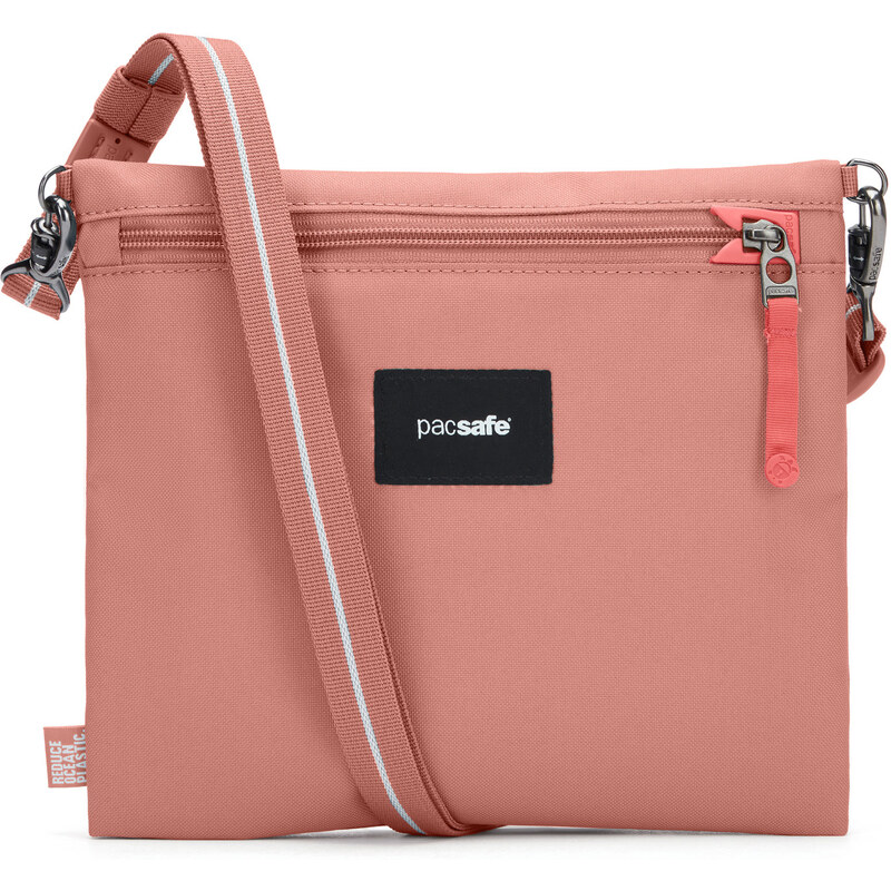 Pacsafe taška GO CROSSBODY POUCH rose 62174658