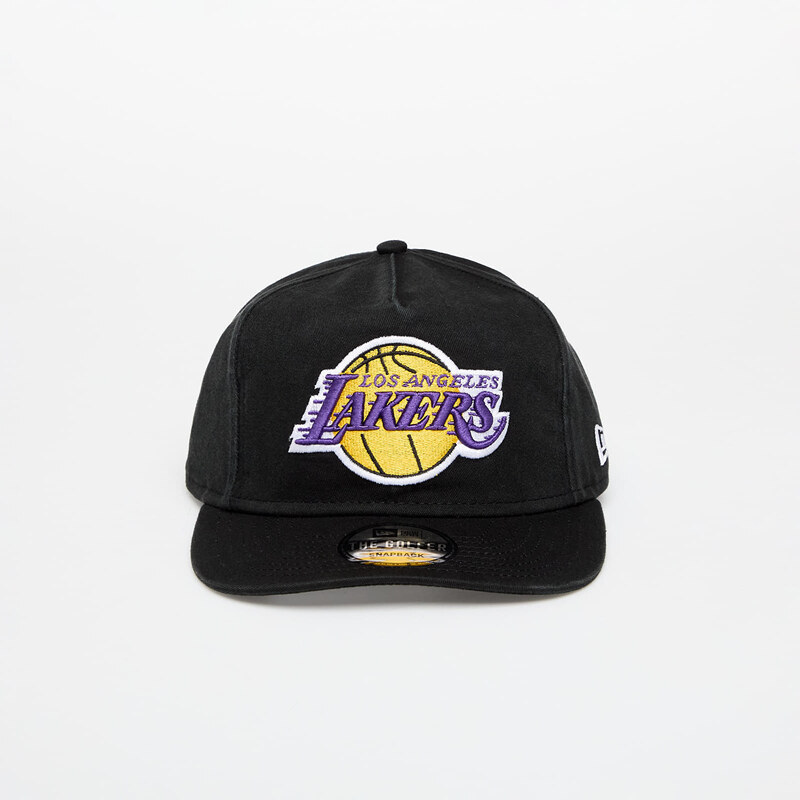 Čiapka New Era Glofer NBA Washed Golfer Los Angeles Lakers Black 62174730