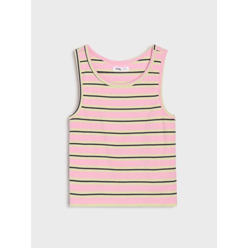 Sinsay - Tričko s krátkym rukávom - viacfarebná 65754969