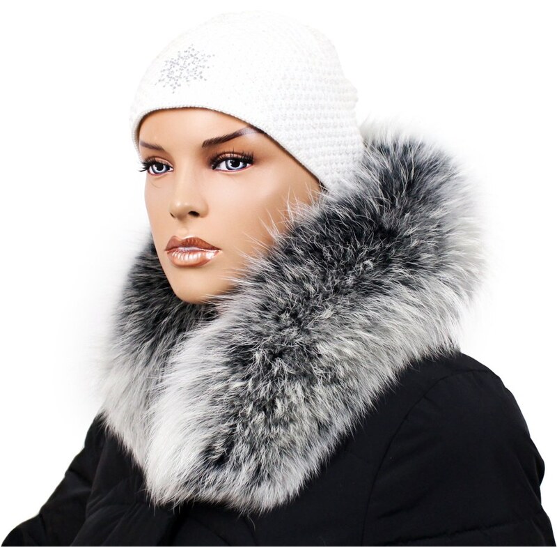 Sikora Kožušinový lem na kapucňu - golier medvedíkovec M 36/74 (65 cm) 61688757