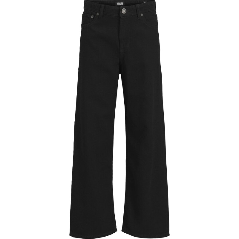 Jack & Jones Junior Džínsy JJIAlex JJOriginal čierny denim 61811373