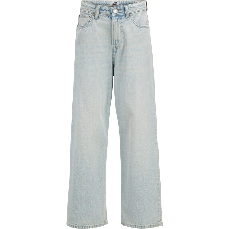 Jack & Jones Junior Džínsy JJIRon JJOriginal svetlomodrá 61904138