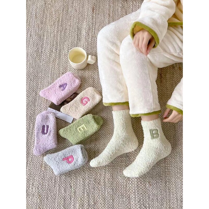 Teplé ponožky Magnetis Litery 67190120