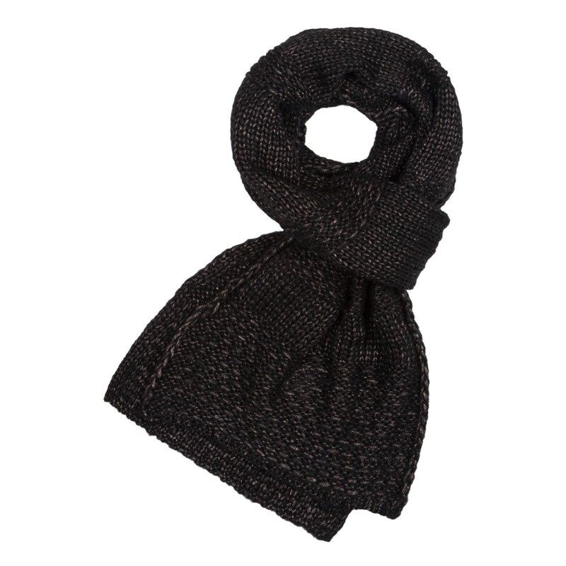 PAOLO PERUZZI Dámsky teplý šál čierna 62987741