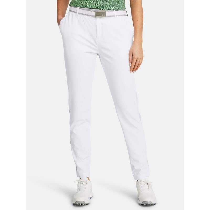 Womens Under Armour UA Drive Pant-WHT - Womens 64788705