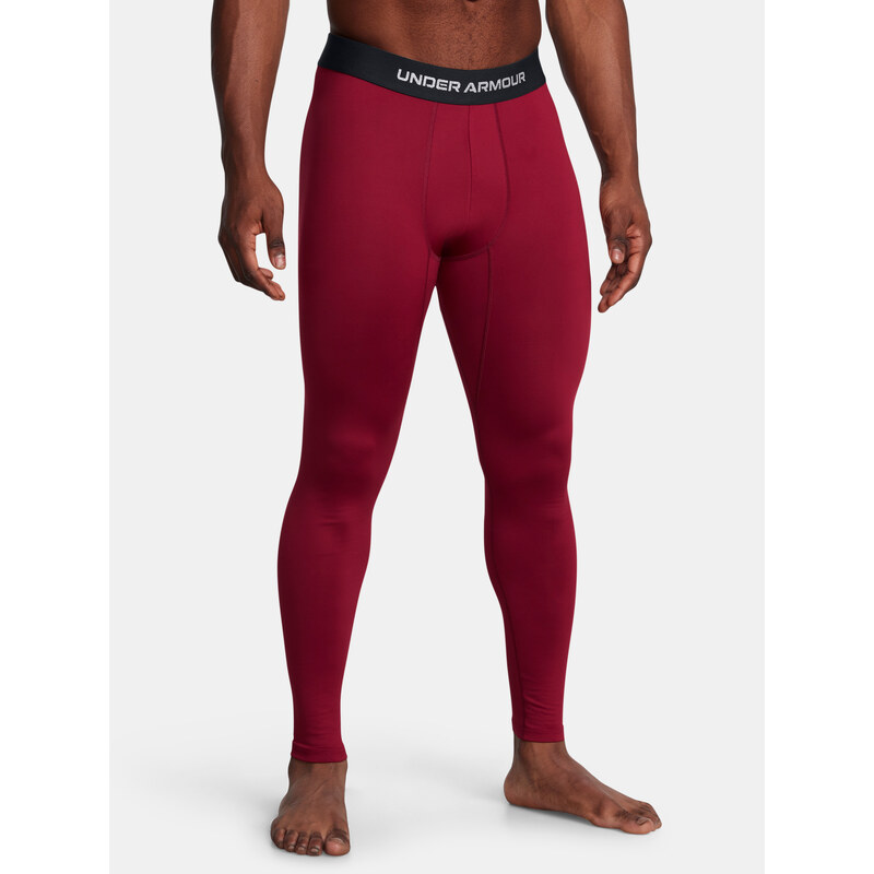 Mens leggings Under Armour UA CG Elite Leggings-RED - Mens 64788727