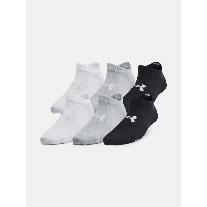Childrens socks Under Armour UA Yth Essential No Show 6pk-BLK - unisex 64788730