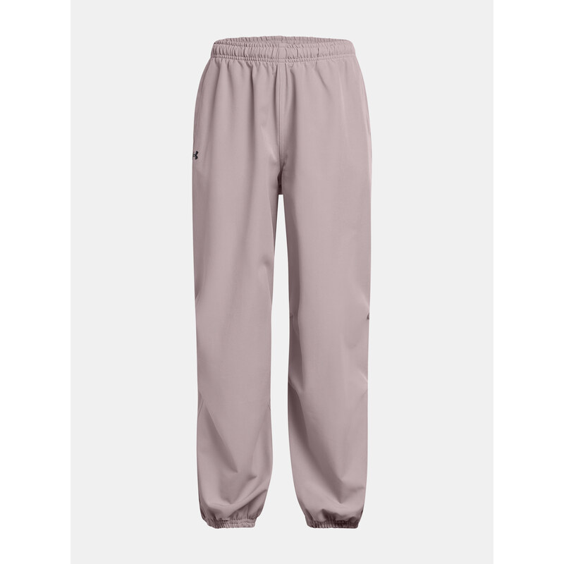 E-shop Girls sports pants Under Armour Unstoppable Wvn Wide Leg-GRY -