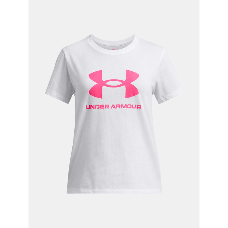 Girls T-shirt Under Armour UA BIG LOGO SS - Girls 64788786